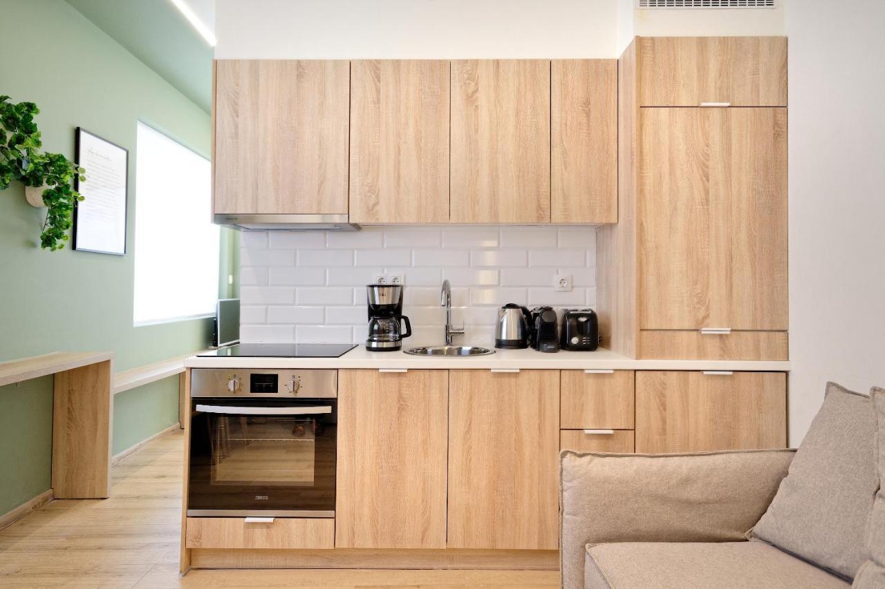 Eos Residence Atenas Exterior foto