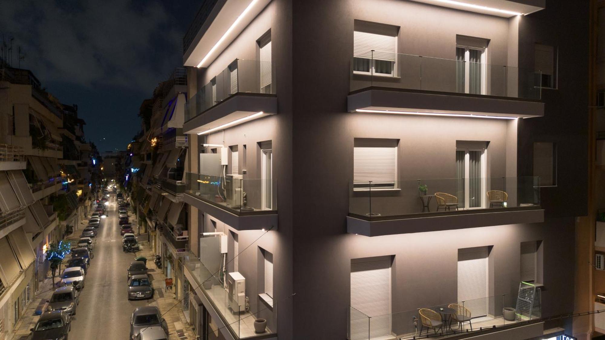 Eos Residence Atenas Exterior foto
