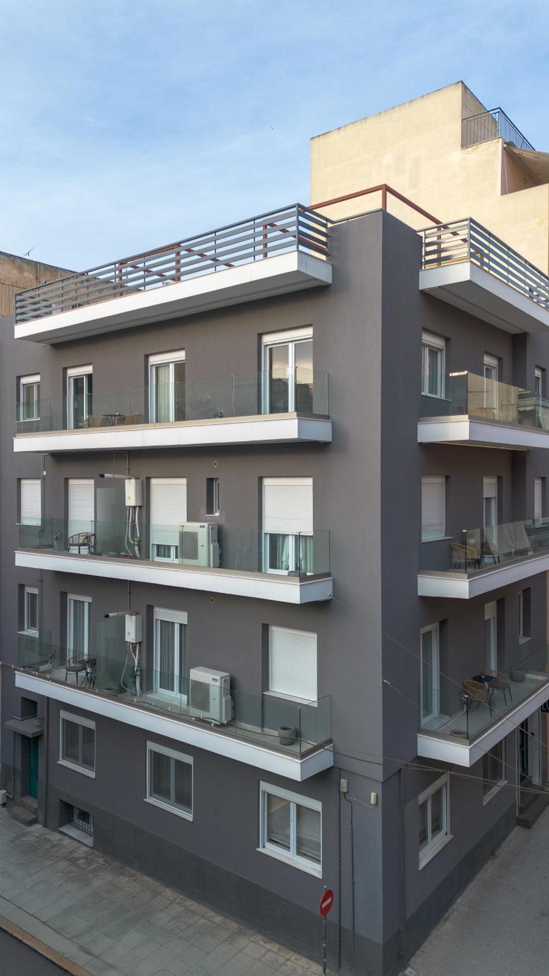Eos Residence Atenas Exterior foto