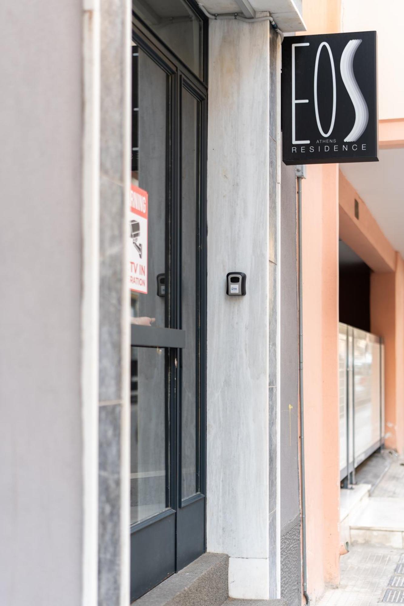 Eos Residence Atenas Exterior foto