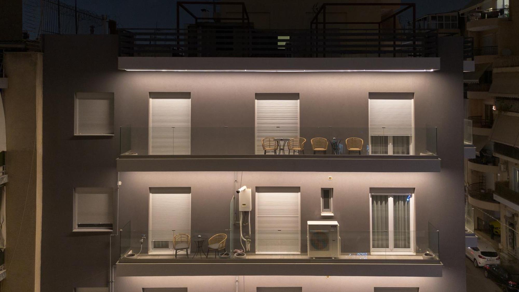 Eos Residence Atenas Exterior foto